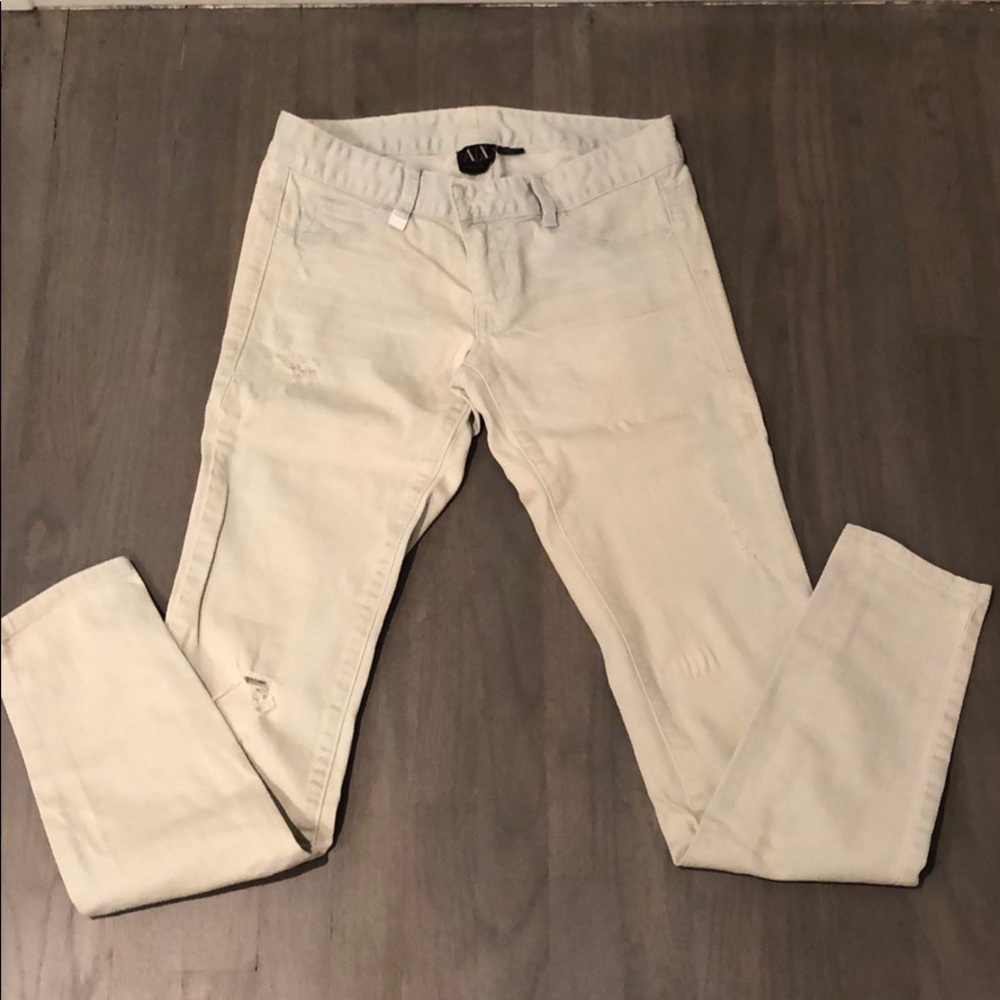 A/X Armani exchange jeans size 2